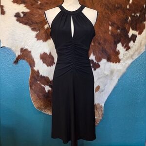 Nine West Black Backless Dress